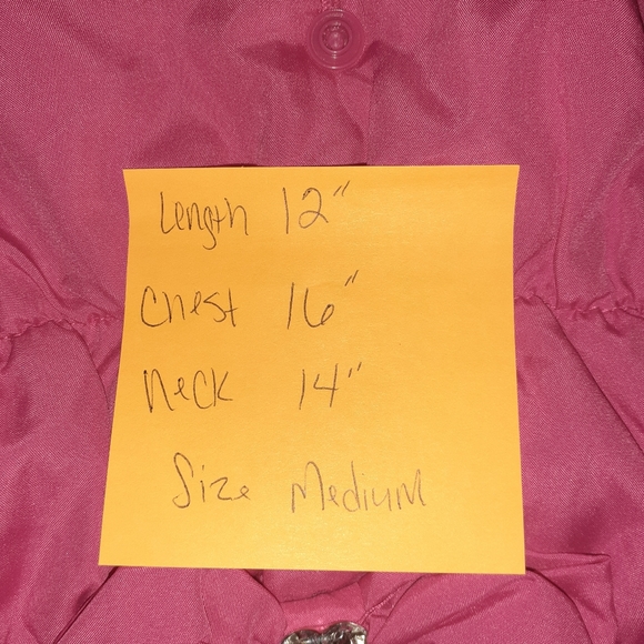 New never worn without tags dog jacket - Picture 4 of 4